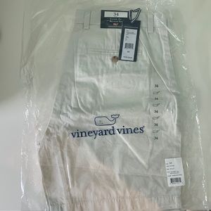 New Vineyard Vines Summer Twill Shorts Sz 34
